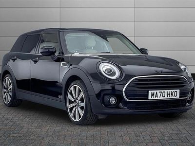 Used Mini Cooper Clubman Exclusive 136 HP (100 kW) 2020 Black Estate