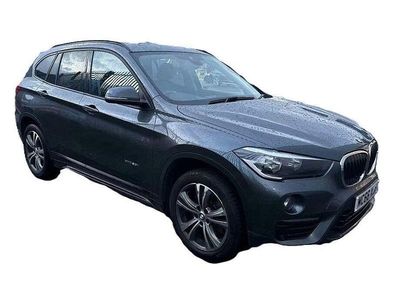 Grey Used 2017 BMW X1 Sport Line SUV | £12,988 (Fair price)