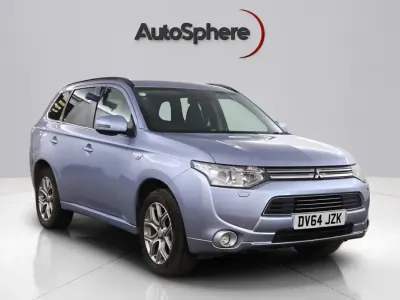 Używany Mitsubishi Outlander P-HEV