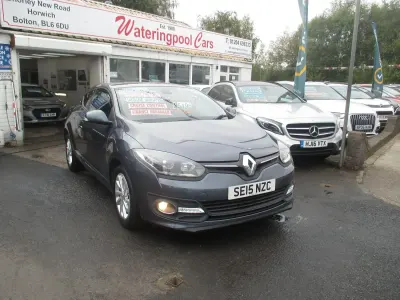 Używany Renault Mégane Coupé Dynamique 2015 Szary Coupe