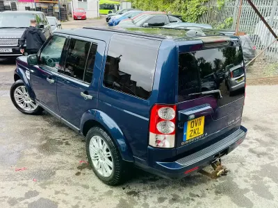 Używany Land Rover Discovery 4