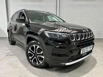 Black Used 2022 Jeep Compass Limited SUV | £15,995 (Fair price)