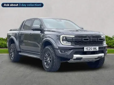 Używany Ford Ranger Raptor 292 KM (214 kW) 2025 Szary Pickup