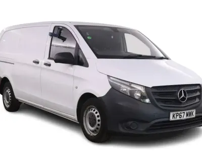 Used Mercedes Vito