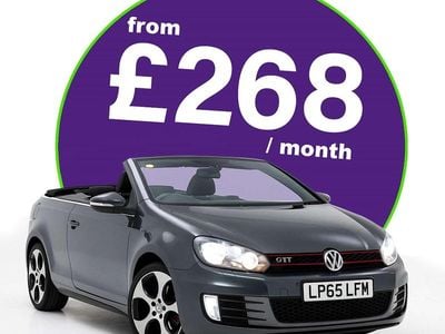 Grey Used 2015 VW Golf Cabriolet GTI Cabriolet | £12,395 (Expensive)