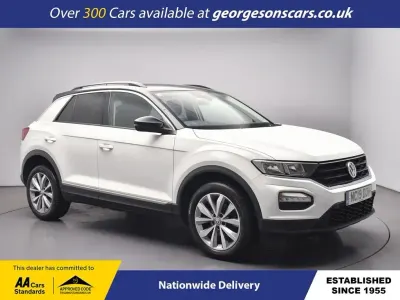 Used VW T-Roc Design 2019 White SUV
