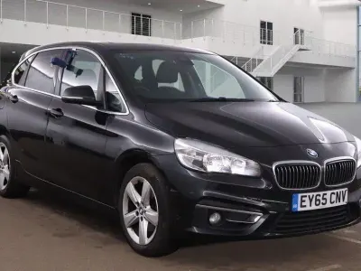 Begagnad BMW 218