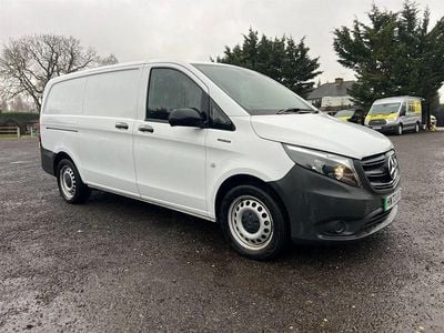 Used Mercedes e-Vito Progressive 85 kW (116 HP) 2023 White MPV