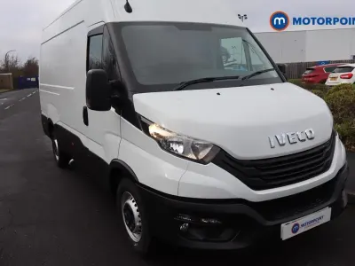 New Iveco Daily 2025 White Van
