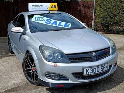 Vauxhall Astra Cabriolet