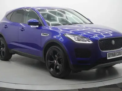 Used Jaguar E-Pace S 2018 Blue SUV