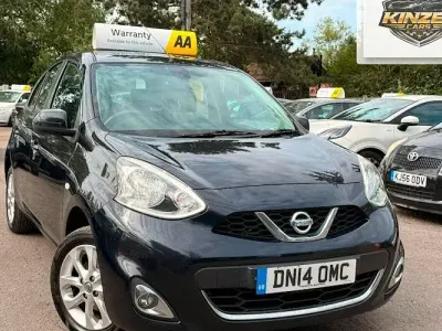 Used Nissan Micra Acenta 80 HP (58 kW) 2016 Hatchback