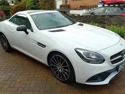 Begagnad Mercedes E250 AMG line 2016
