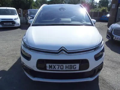 Used Citroën Grand C4 Picasso Feel 130 HP (95 kW) 2020 White MPV