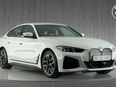 Used BMW i4 M Sport 250 kW (340 HP) 2025 White Sedan