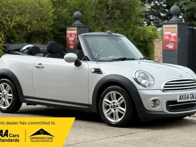 Used Mini Cooper Cabriolet