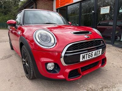 Used Mini Cooper S Hatch 2016 Red Hatchback