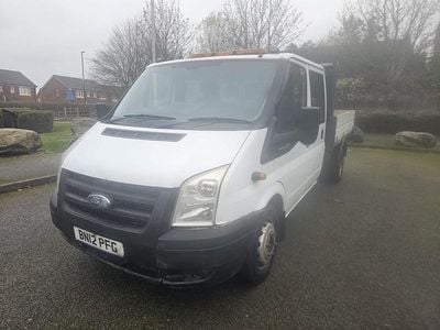 White Used 2012 Ford Transit Cabriolet | £4,999 (Fair price)