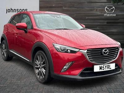 Red Used 2016 Mazda CX-3 Inclusive SUV | £12,490 (Fair price)