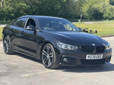 Used BMW 430 M Sport 252 HP (185 kW) 2020 Black Coupe
