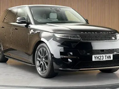Used Land Rover Range Rover Sport SE Dynamic 441 HP (324 kW) 2023 Santorini black SUV