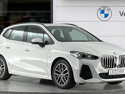 White Used 2022 BMW 218 Active Tourer M Sport MPV | £21,711 (Fair price)