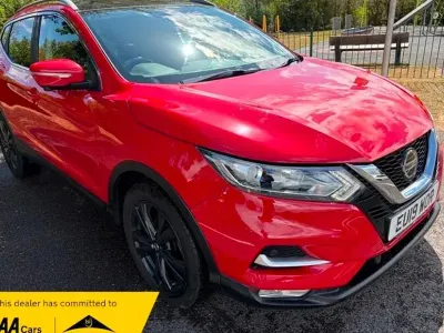 Used Nissan Qashqai