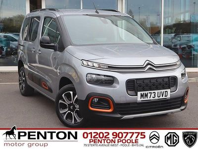 Used Citroën Berlingo XTR 130 HP (95 kW) 2023 Grey MPV