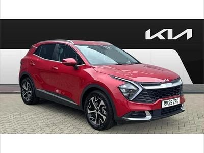 Used Kia Sportage 206 HP (151 kW) 2025 Red SUV