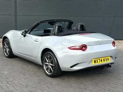 Used Mazda MX5 Exclusive-Line 132 HP (97 kW) 2024 Grey Cabriolet