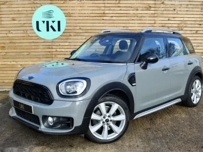 Używany Mini Cooper S Countryman 2018 Szary SUV