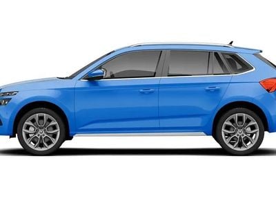 Used Skoda Kamiq SE 116 HP (85 kW) 2020 Blue SUV