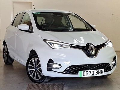 Usado Renault Zoe GT-Line 100 kW (136 HP) 2020 Branco Citadino