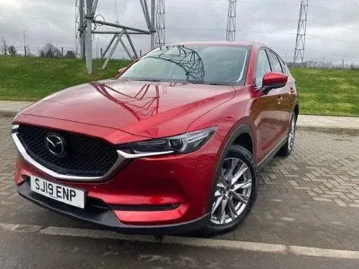 Usado Mazda 6 Inclusive 150 HP (110 kW) 2019 Vermelho Carrinha