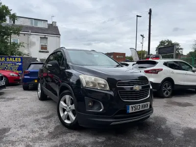 Used Chevrolet Trax LT 140 HP (102 kW) 2013 Black SUV