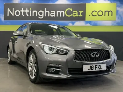 Used Infiniti Q50 Sport Tech 2015 Grey Sedan