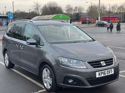 Begagnad Seat Alhambra SE 150 HK (110 kW) 2016 Grå Minibuss
