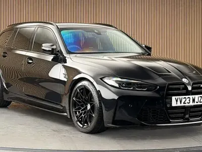 Used BMW M3 Competition Edition 510 HP (375 kW) 2023 Black Estate