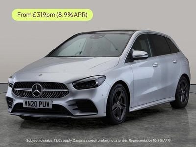 Silver Used 2020 Mercedes B180 AMG Line Premium Plus MPV | £18,899 (Fair price)
