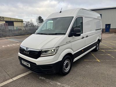 Used MAN TGE 2023 White Van