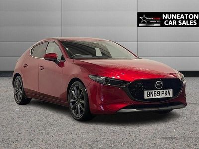 Red Used 2019 Mazda 3 Inclusive Hatchback | £14,000 (Fair price)