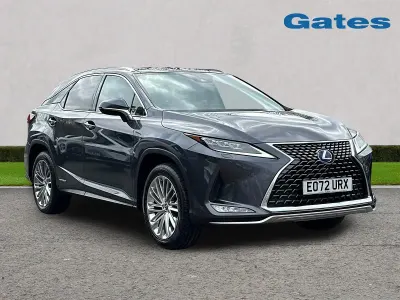 Used Lexus RX450h 313 HP (230 kW) 2022 Grey SUV