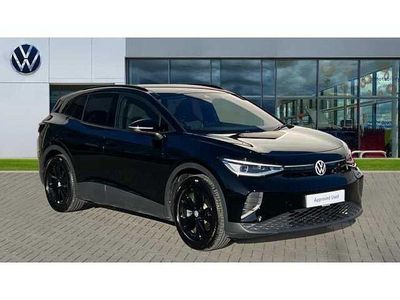 Used VW ID.4 Black Edition 210 kW (286 HP) 2025 Grenadilla black metallic SUV