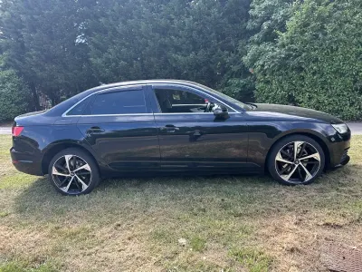 Used Audi A4 Sport 150 HP (110 kW) 2016 Black Sedan