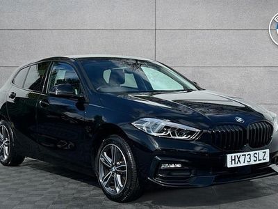 Used BMW 118 Sport Line 136 HP (100 kW) 2023 Black Hatchback