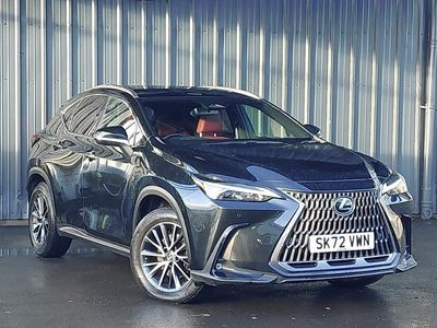 Black Used 2022 Lexus NX350h SUV | £29,998 (Fair price)