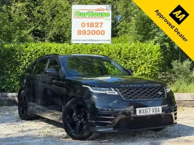Used Land Rover Range Rover Velar R-Dynamic 2017 Black SUV