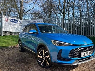 Used MG ZS Trophy 196 HP (144 kW) 2025 Blue SUV