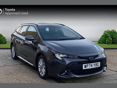 Grey Used 2025 Toyota Corolla Sport Estate | £25,278 (Fair price)