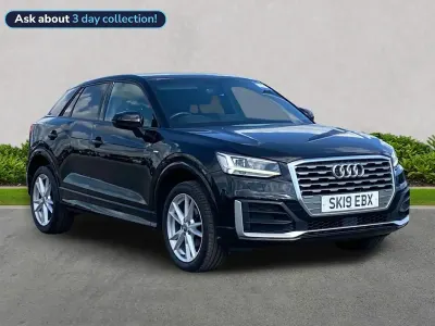 Usado Audi Q2 S-Line 150 CV (110 kW) 2019 Negro SUV